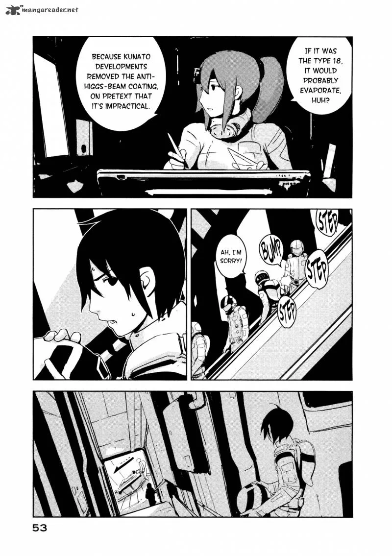 Knights of Sidonia Chapter 17 page 18