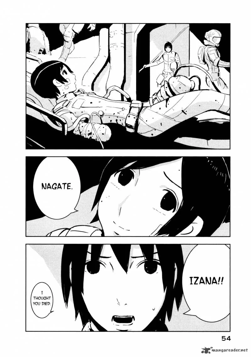 Knights of Sidonia Chapter 17 page 19