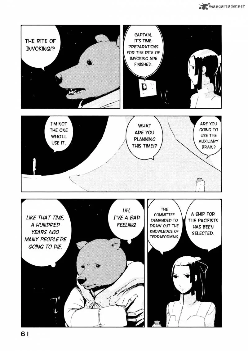 Knights of Sidonia Chapter 17 page 26