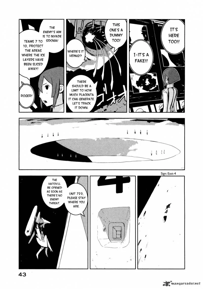 Knights of Sidonia Chapter 17 page 9