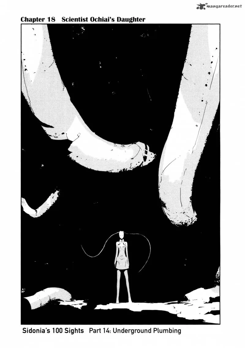 Knights of Sidonia Chapter 18 page 1