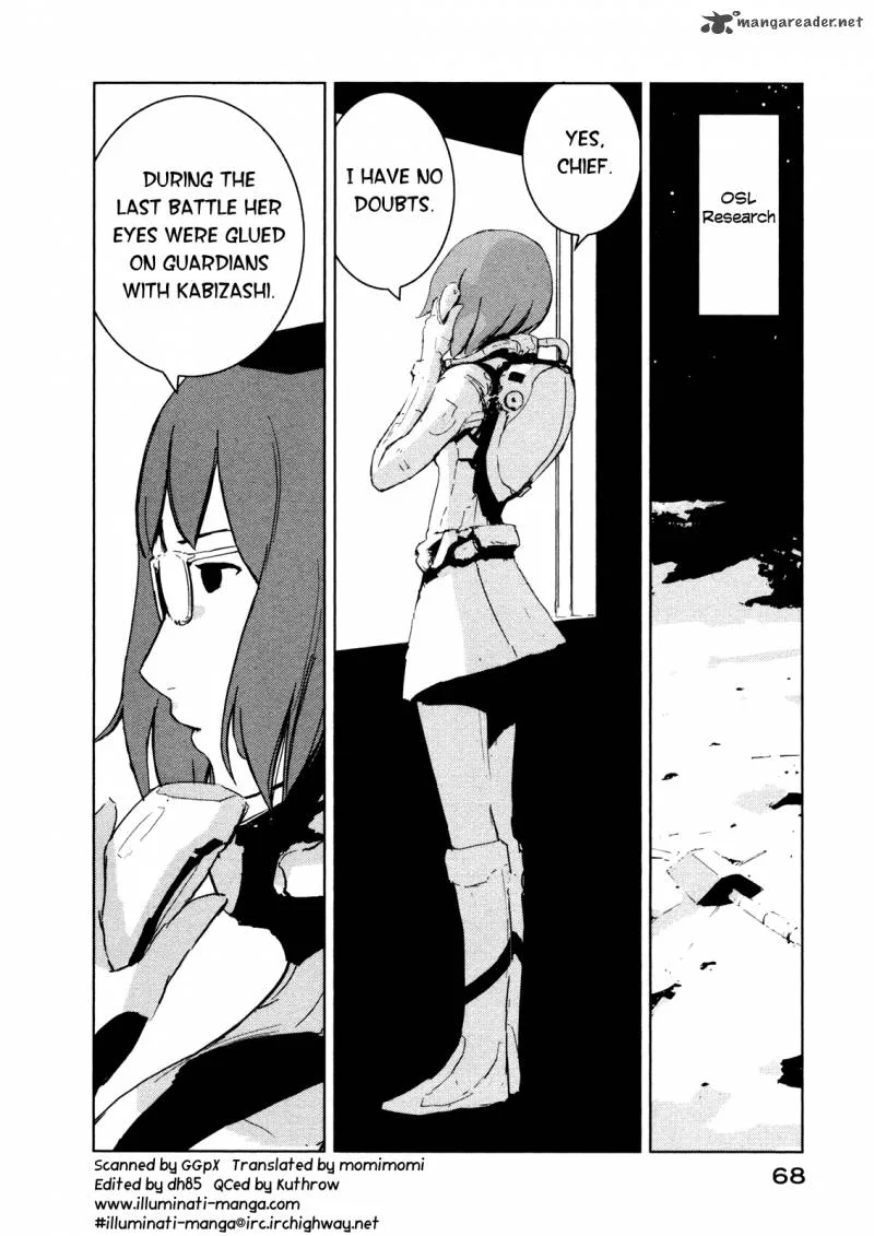 Knights of Sidonia Chapter 18 page 2