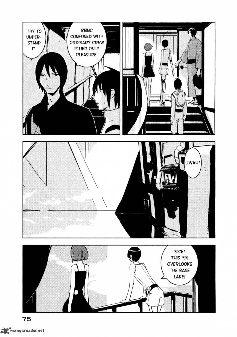 Knights of Sidonia Chapter 18 page 9
