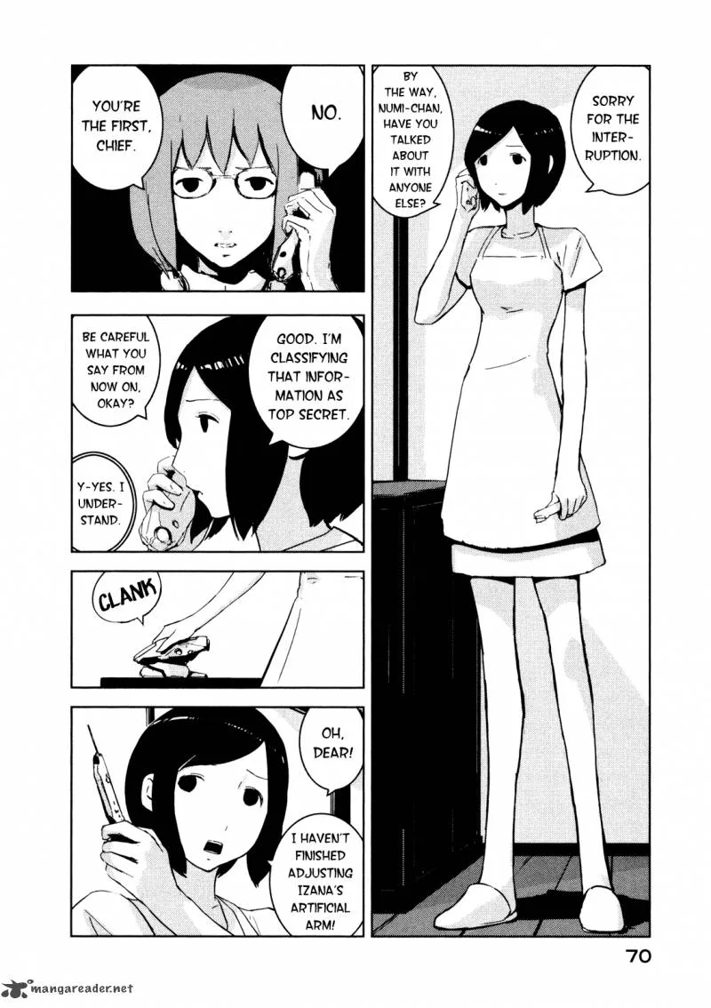 Knights of Sidonia Chapter 18 page 4