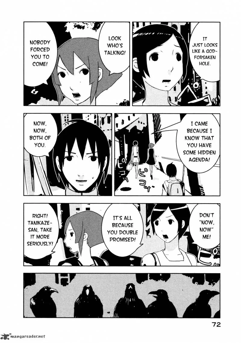 Knights of Sidonia Chapter 18 page 6