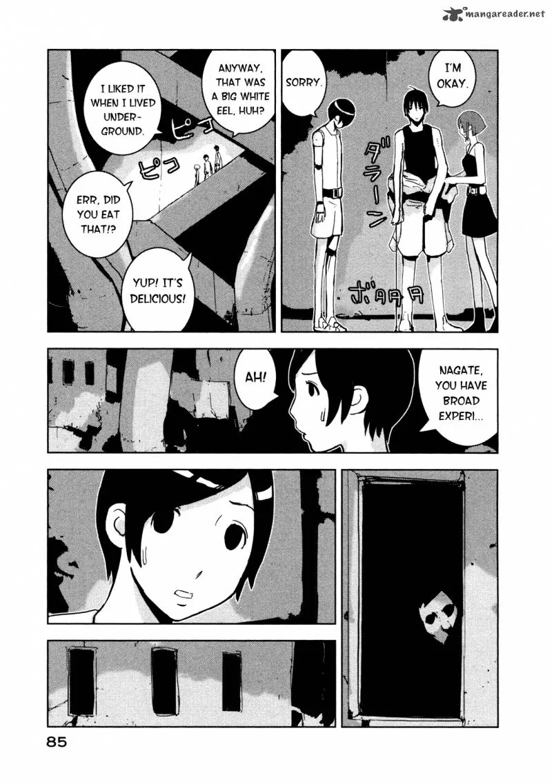 Knights of Sidonia Chapter 18 page 19