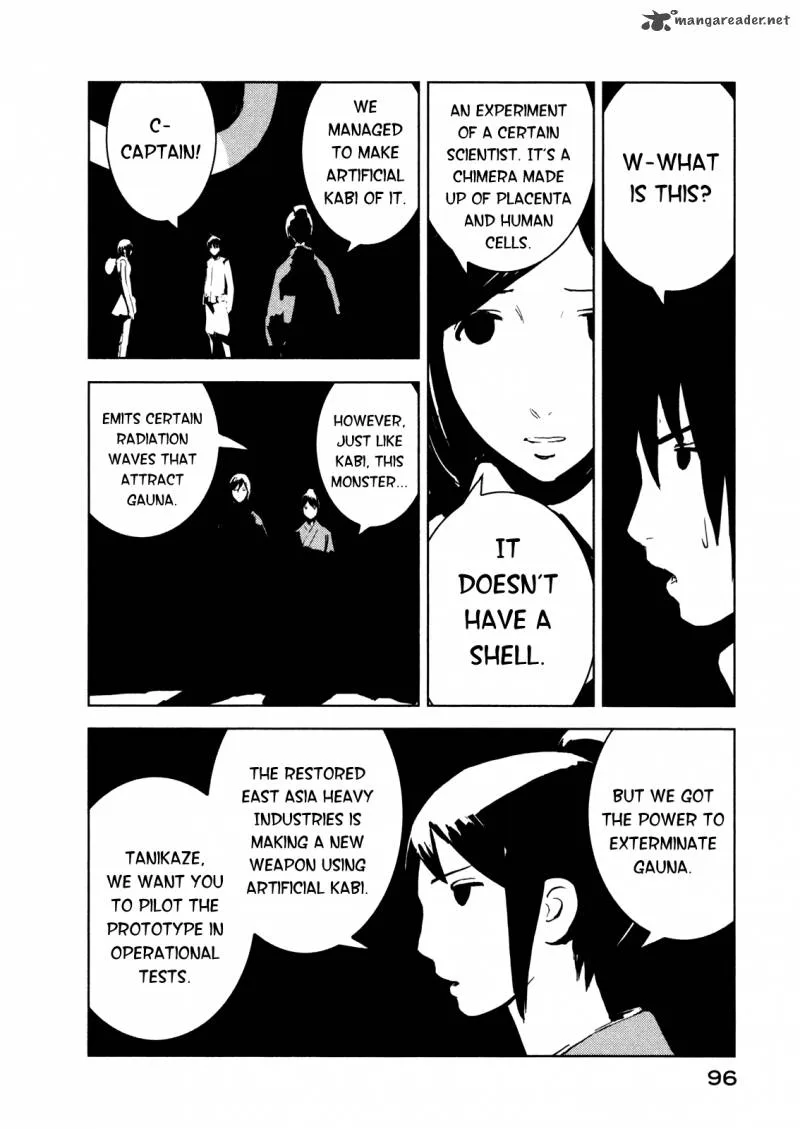 Knights of Sidonia Chapter 18 page 29