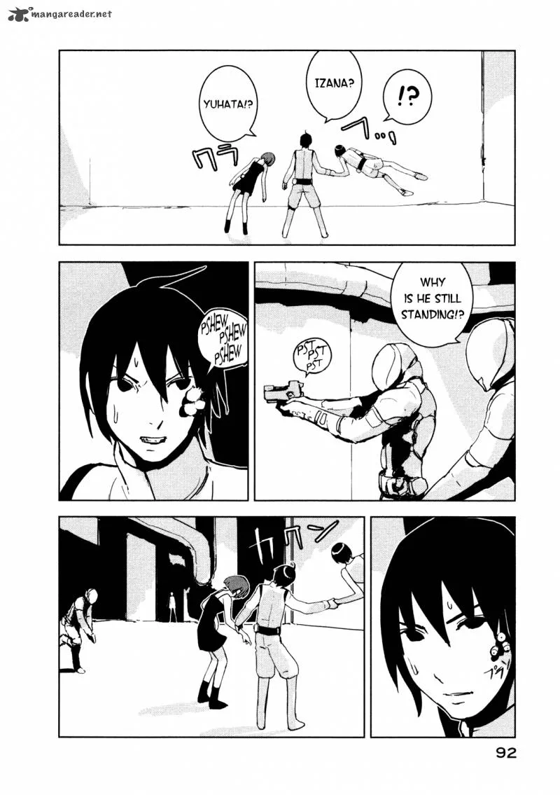 Knights of Sidonia Chapter 18 page 26