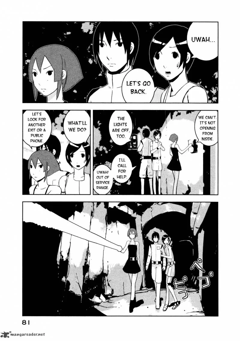 Knights of Sidonia Chapter 18 page 15