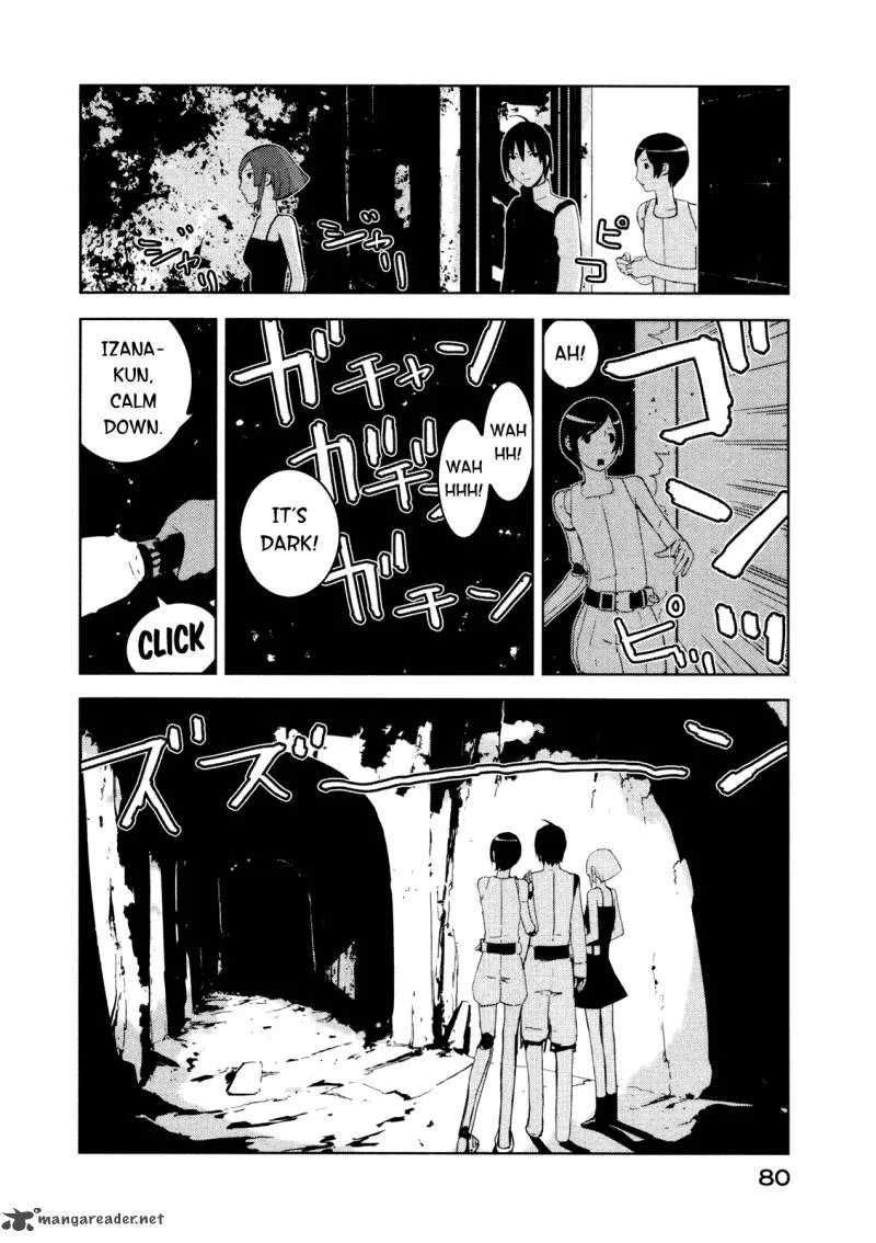 Knights of Sidonia Chapter 18 page 14