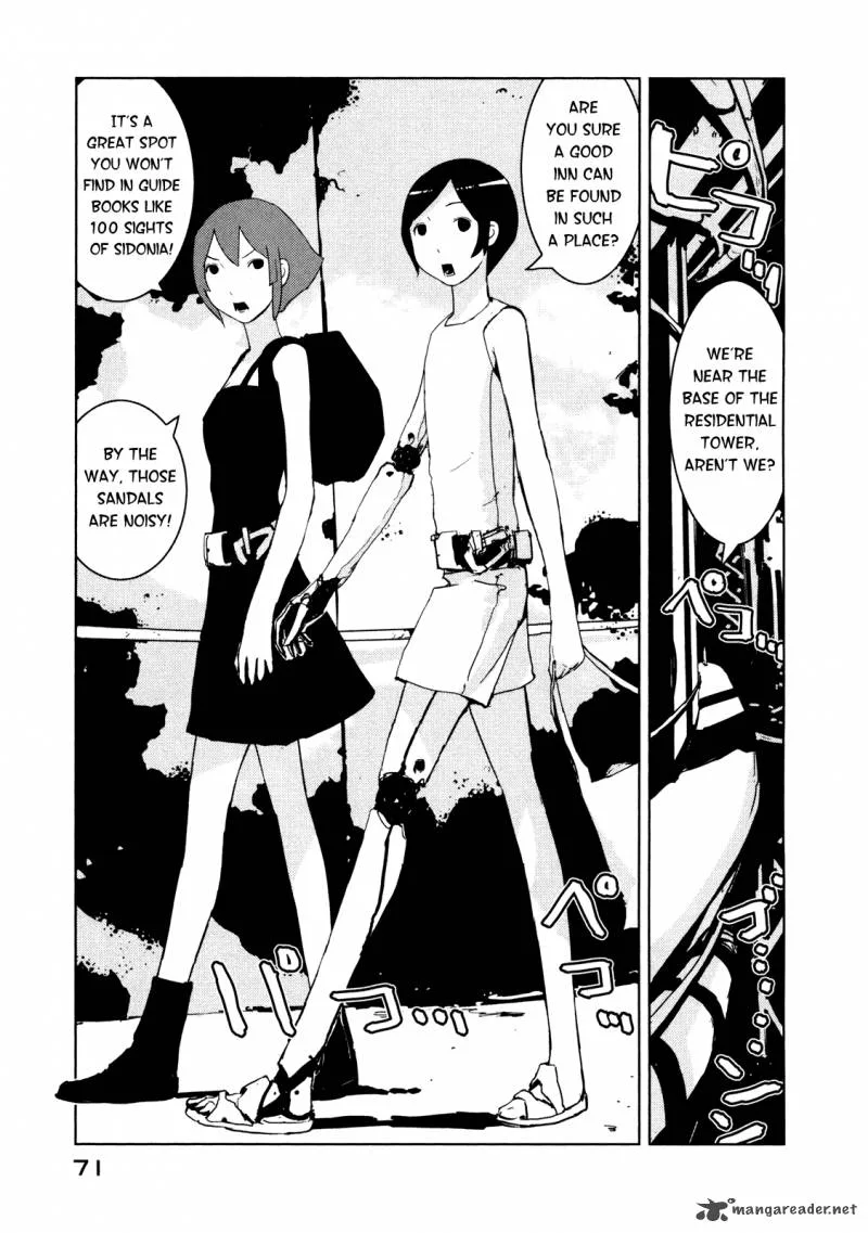 Knights of Sidonia Chapter 18 page 5
