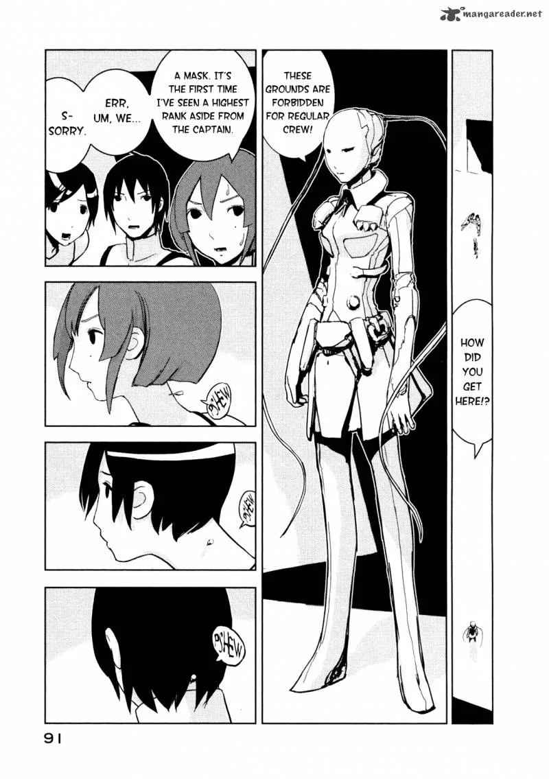 Knights of Sidonia Chapter 18 page 25