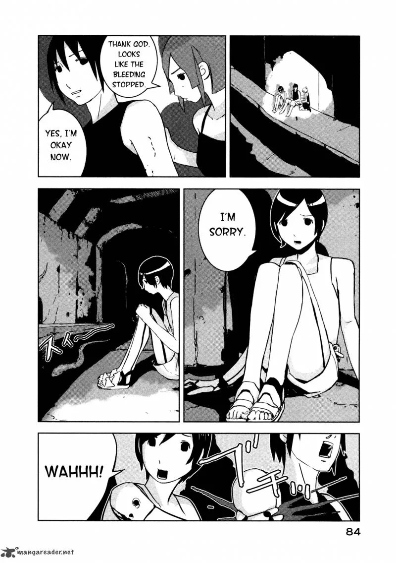 Knights of Sidonia Chapter 18 page 18