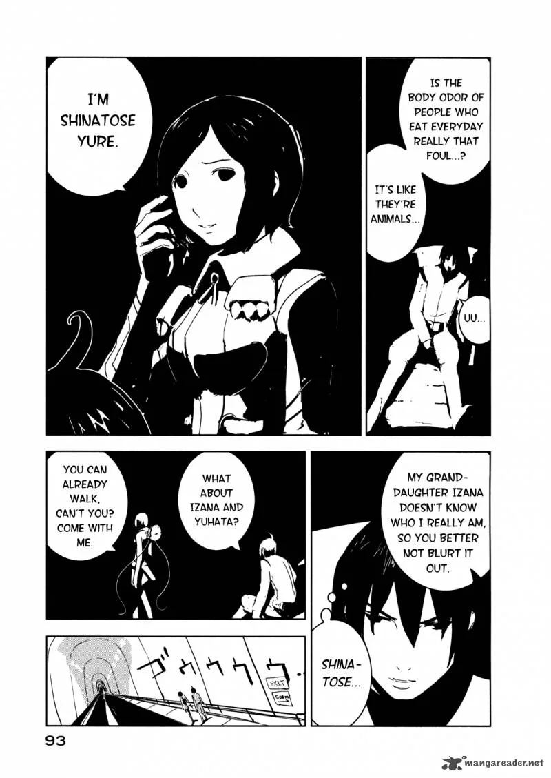 Knights of Sidonia Chapter 18 page 27