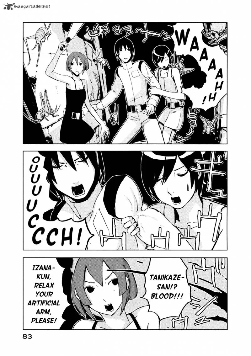 Knights of Sidonia Chapter 18 page 17