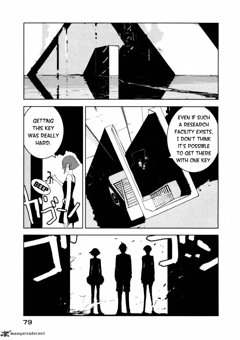 Knights of Sidonia Chapter 18 page 13