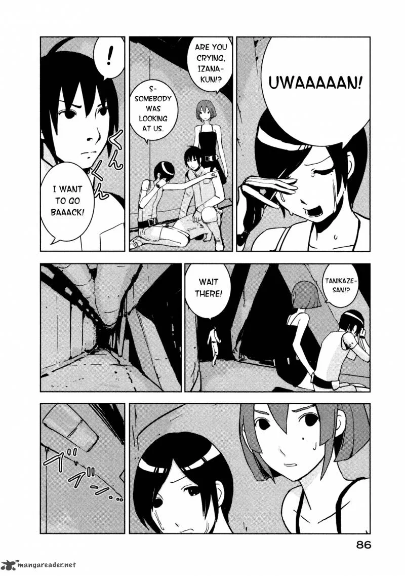 Knights of Sidonia Chapter 18 page 20