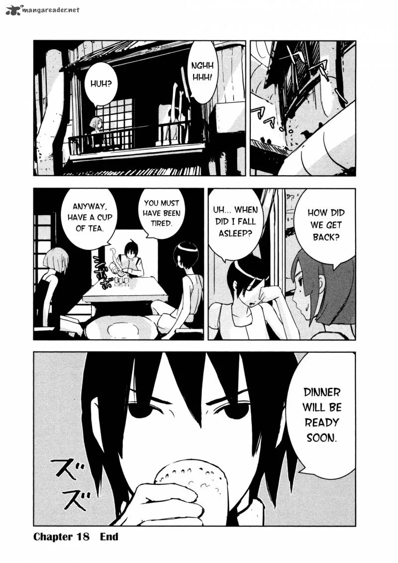 Knights of Sidonia Chapter 18 page 30