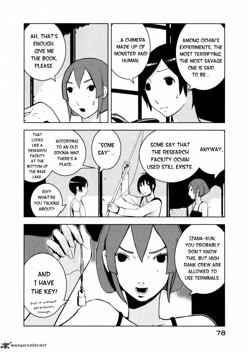 Knights of Sidonia Chapter 18 page 12