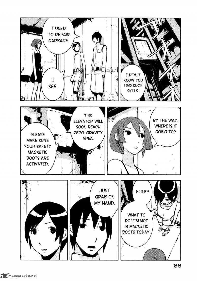 Knights of Sidonia Chapter 18 page 22