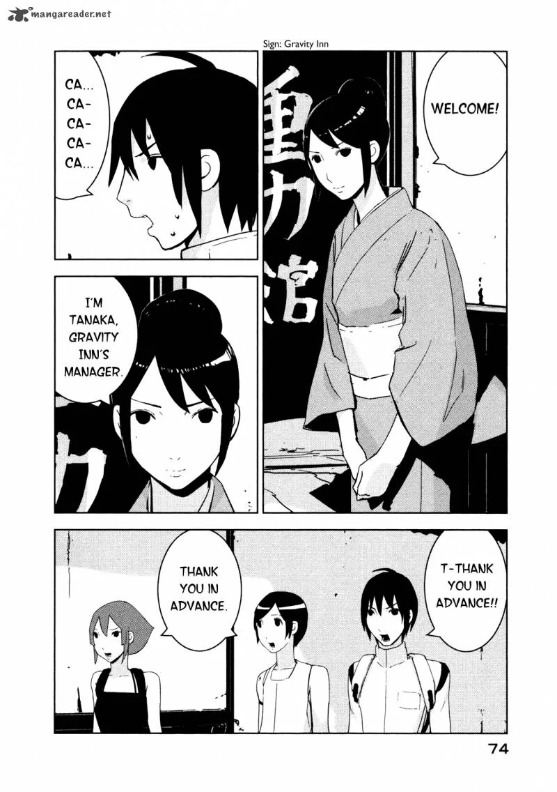Knights of Sidonia Chapter 18 page 8