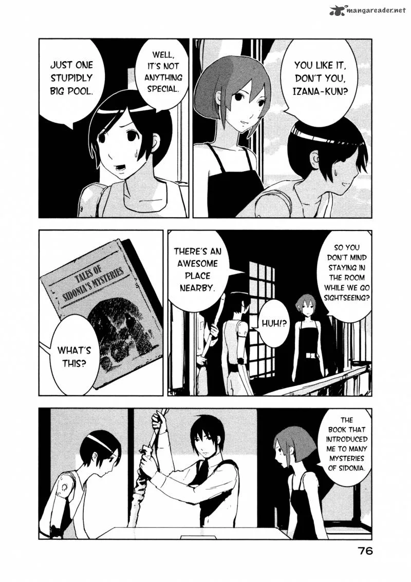 Knights of Sidonia Chapter 18 page 10