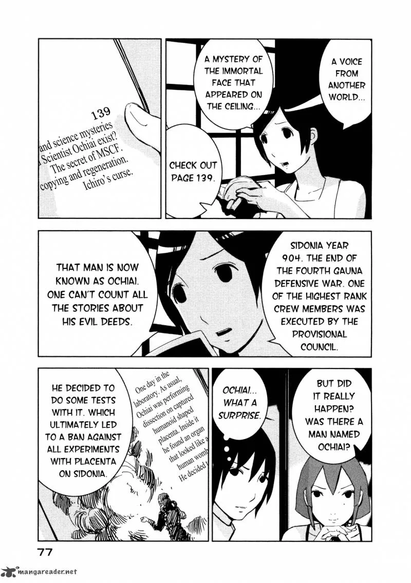 Knights of Sidonia Chapter 18 page 11