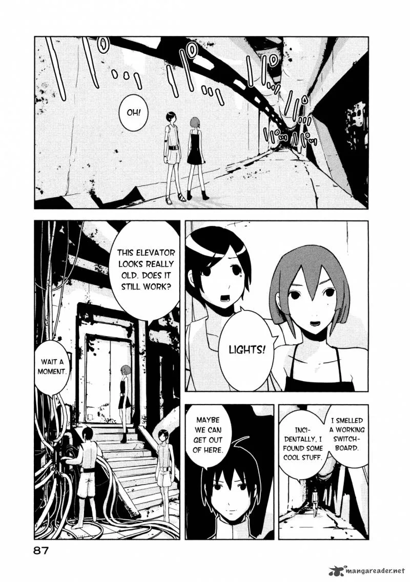 Knights of Sidonia Chapter 18 page 21