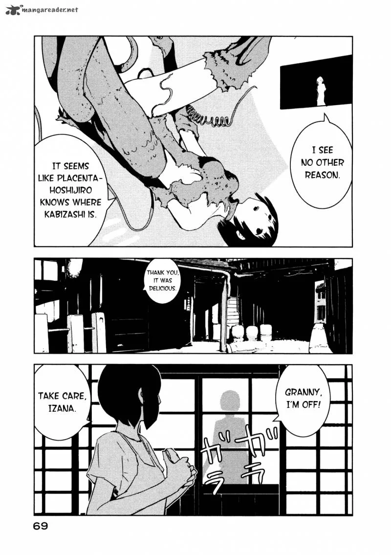 Knights of Sidonia Chapter 18 page 3