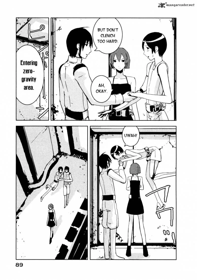 Knights of Sidonia Chapter 18 page 23