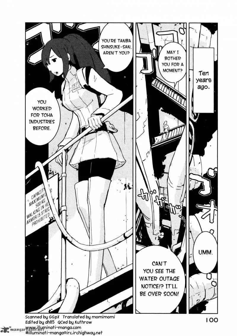 Knights of Sidonia Chapter 19 page 2