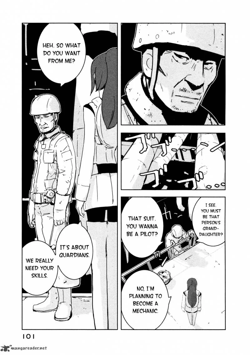 Knights of Sidonia Chapter 19 page 3