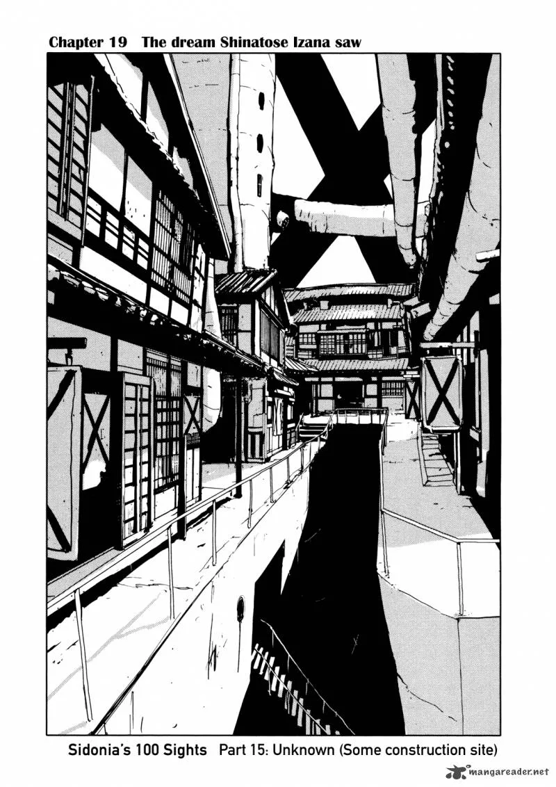 Knights of Sidonia Chapter 19 page 1
