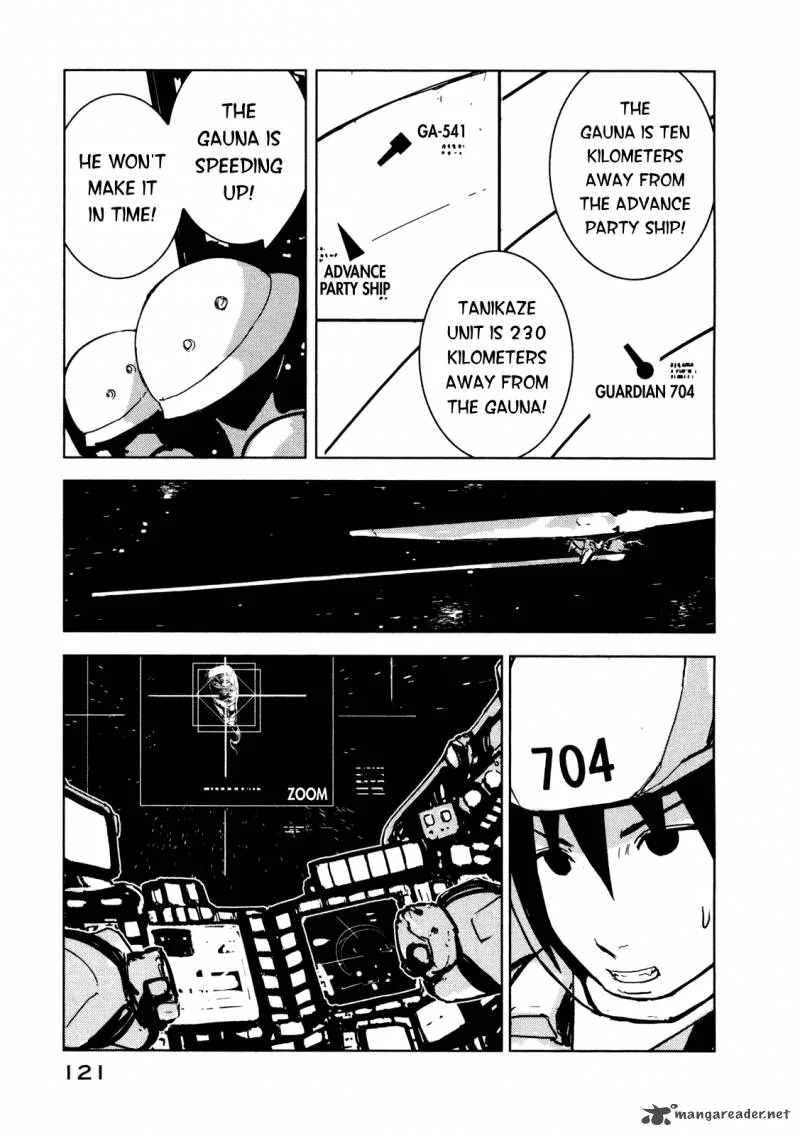 Knights of Sidonia Chapter 19 page 21