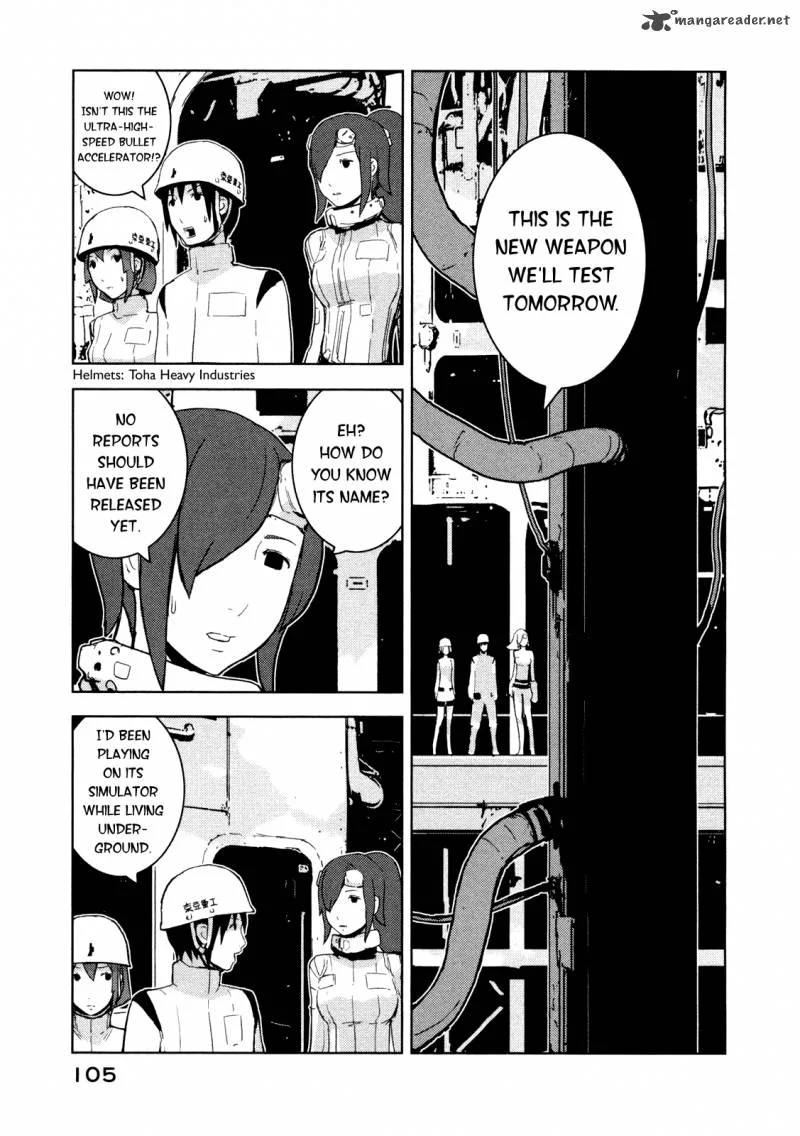 Knights of Sidonia Chapter 19 page 7