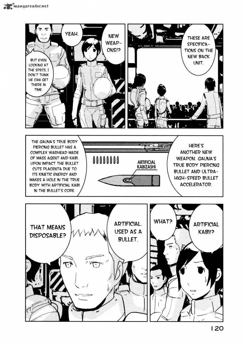 Knights of Sidonia Chapter 19 page 20