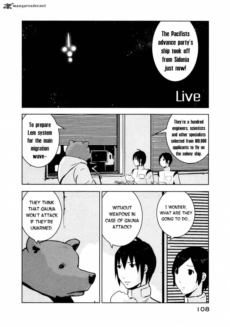 Knights of Sidonia Chapter 19 page 10