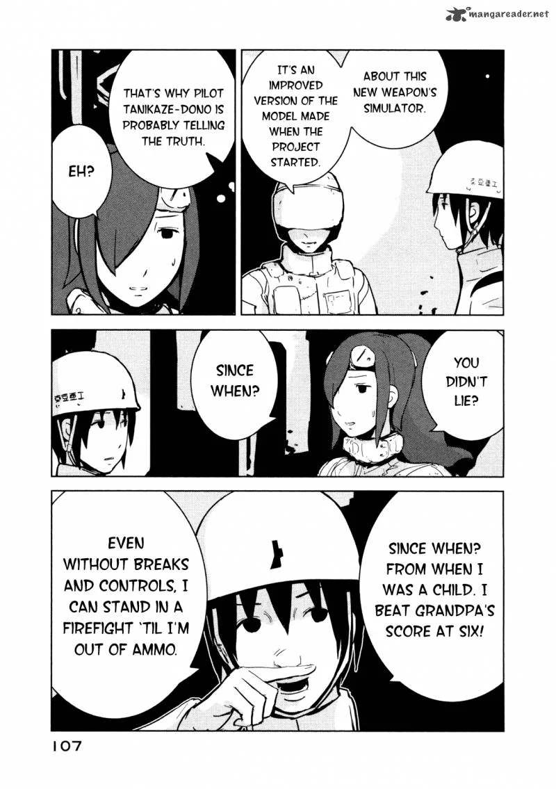 Knights of Sidonia Chapter 19 page 9