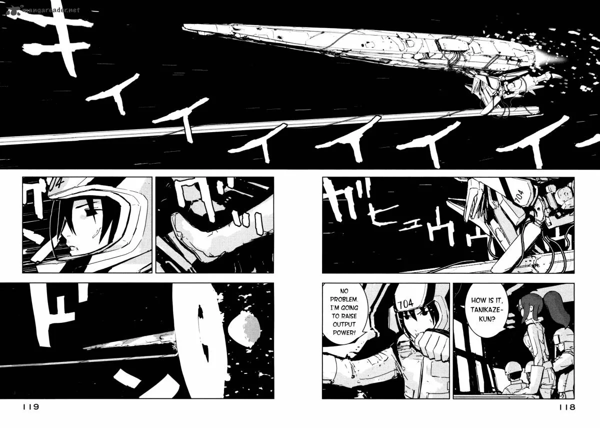 Knights of Sidonia Chapter 19 page 19