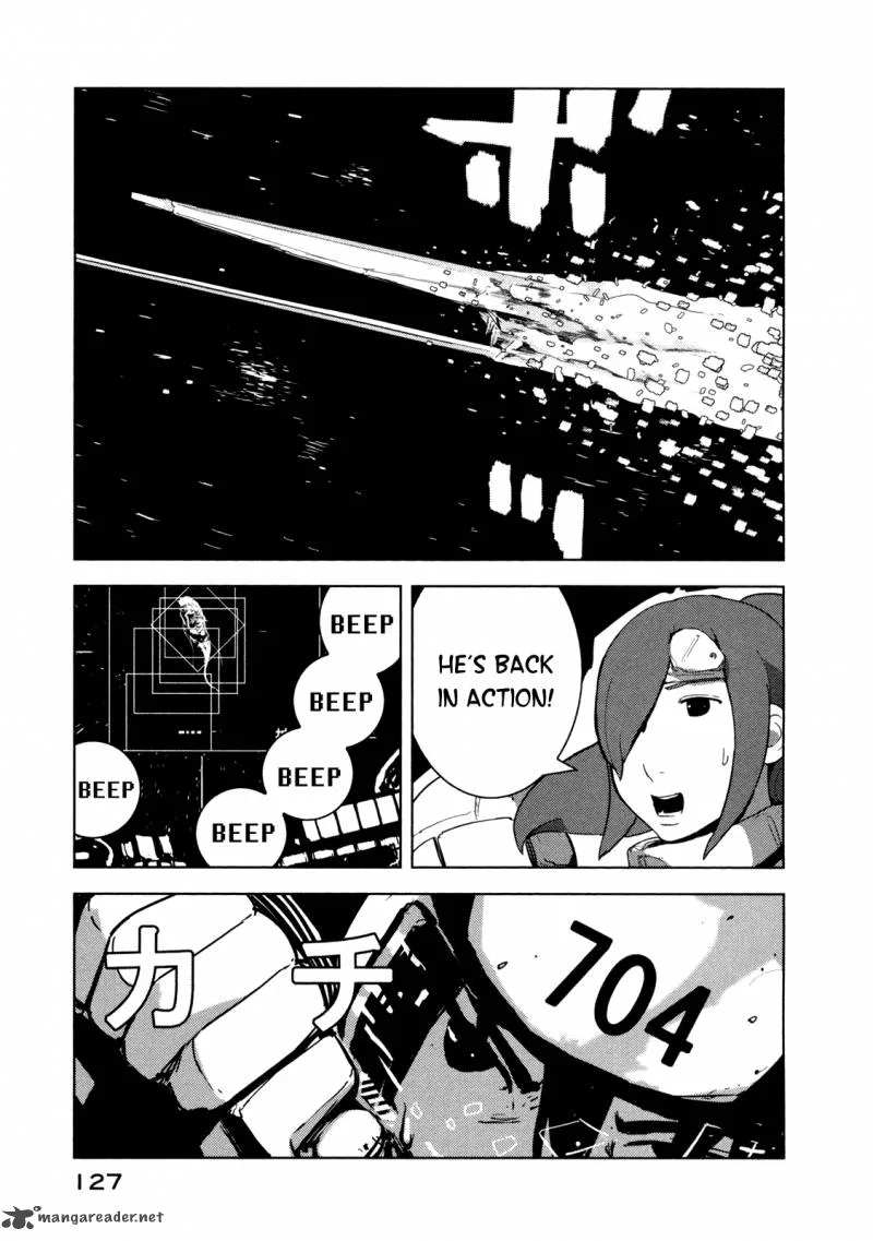 Knights of Sidonia Chapter 19 page 27