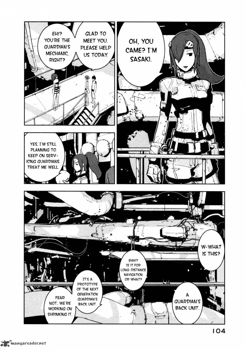 Knights of Sidonia Chapter 19 page 6