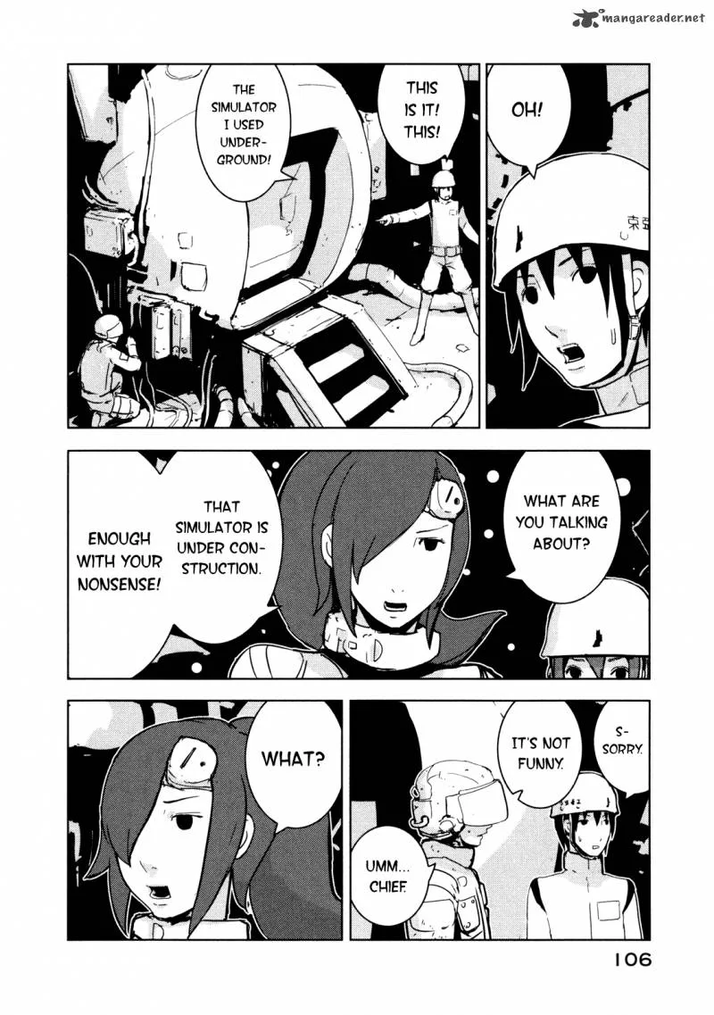 Knights of Sidonia Chapter 19 page 8