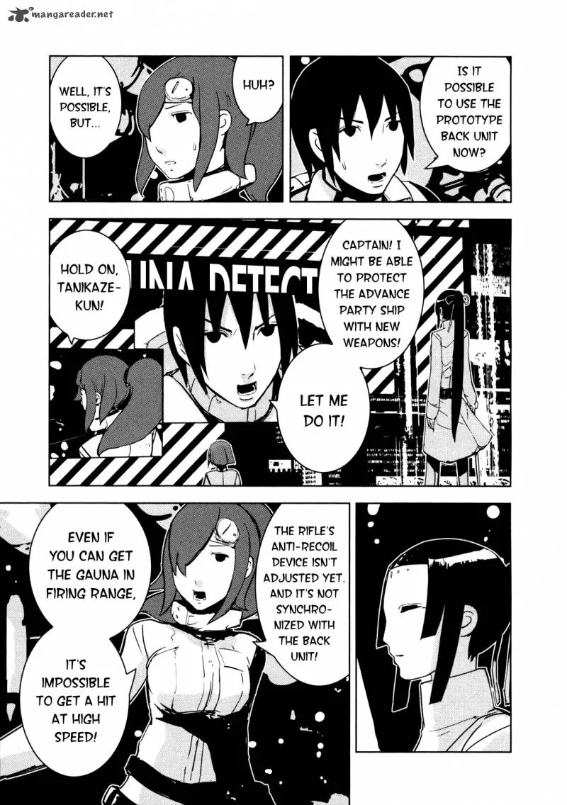 Knights of Sidonia Chapter 19 page 16