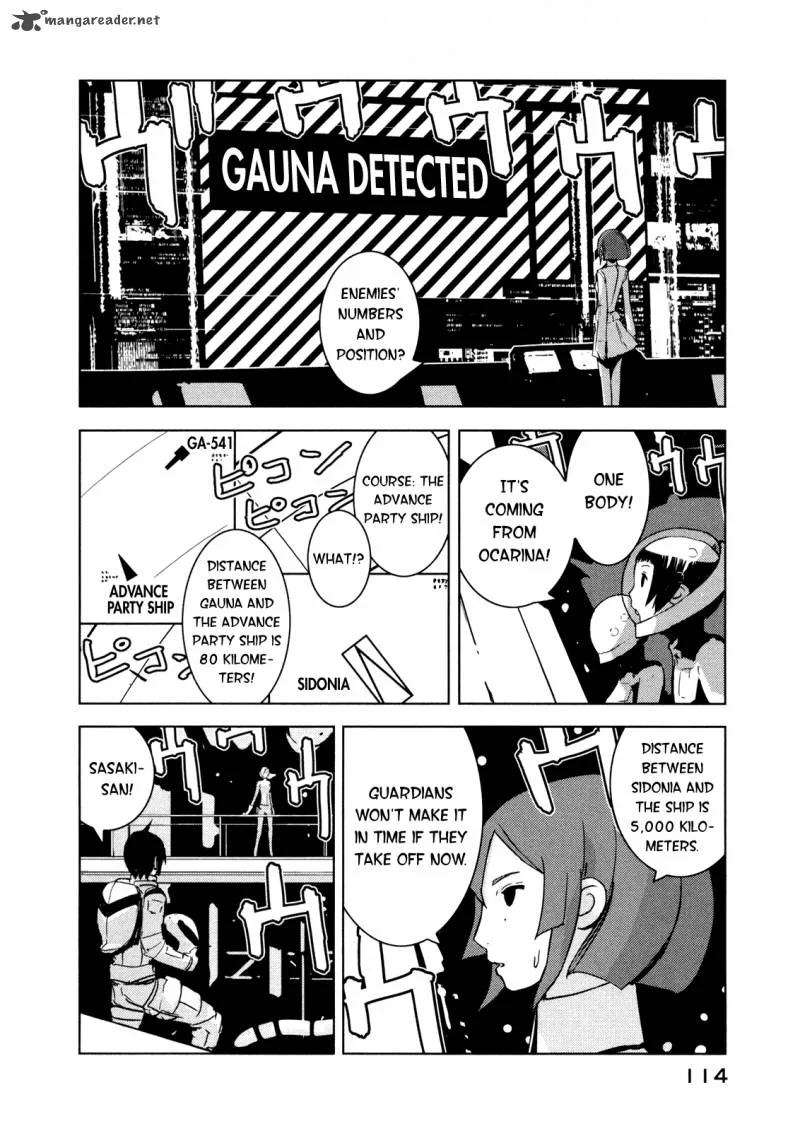 Knights of Sidonia Chapter 19 page 15