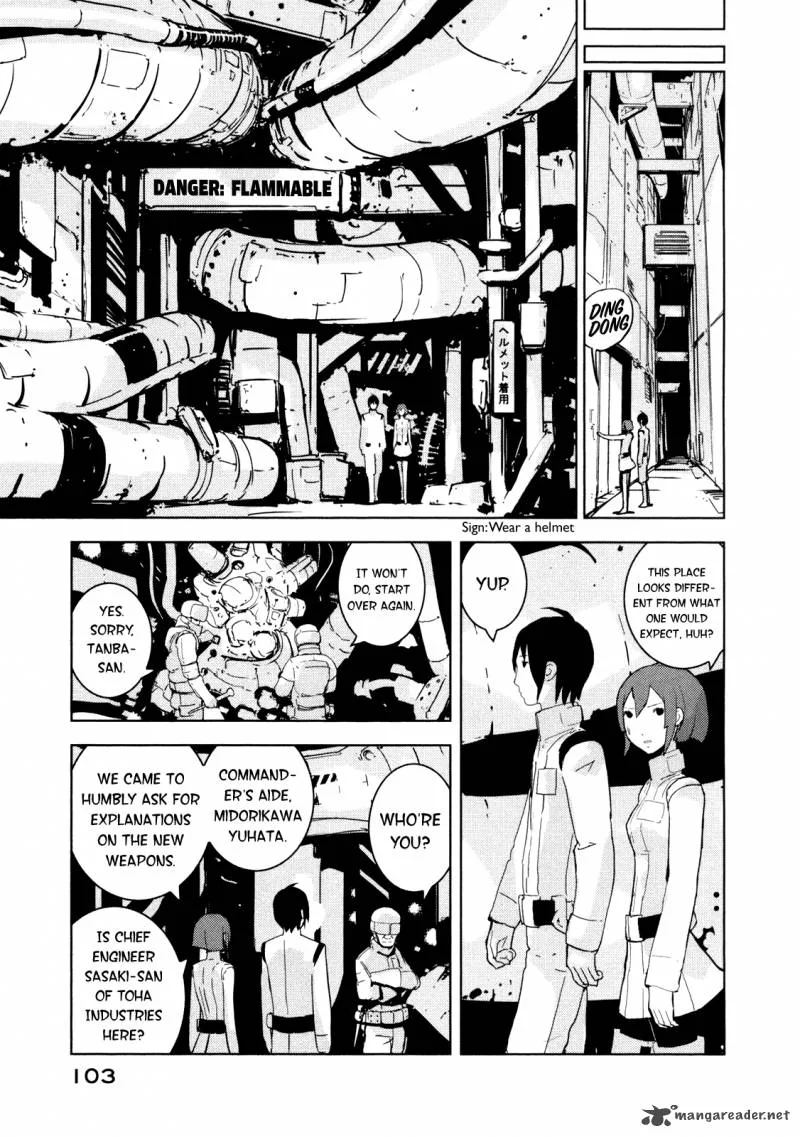 Knights of Sidonia Chapter 19 page 5