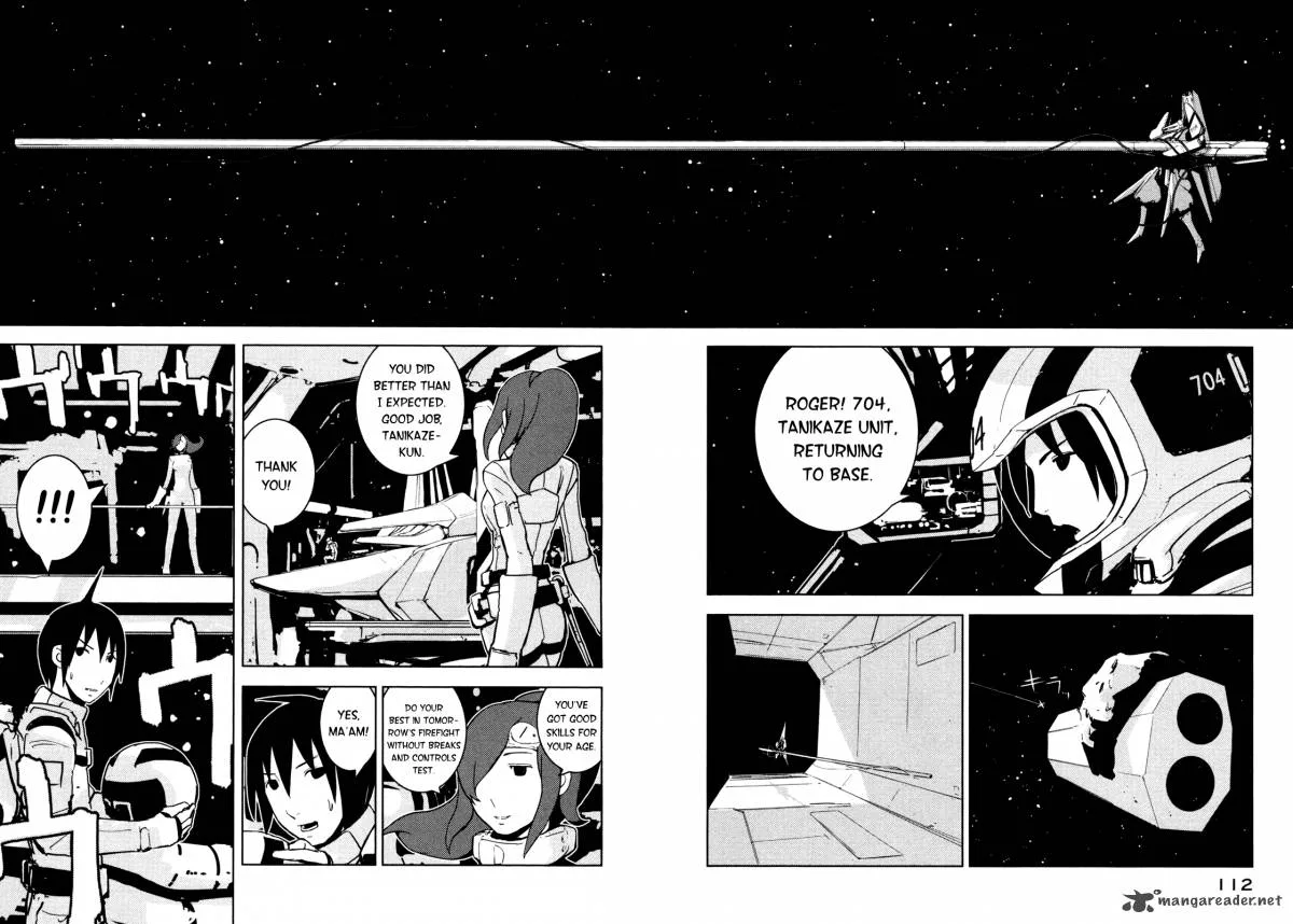 Knights of Sidonia Chapter 19 page 14