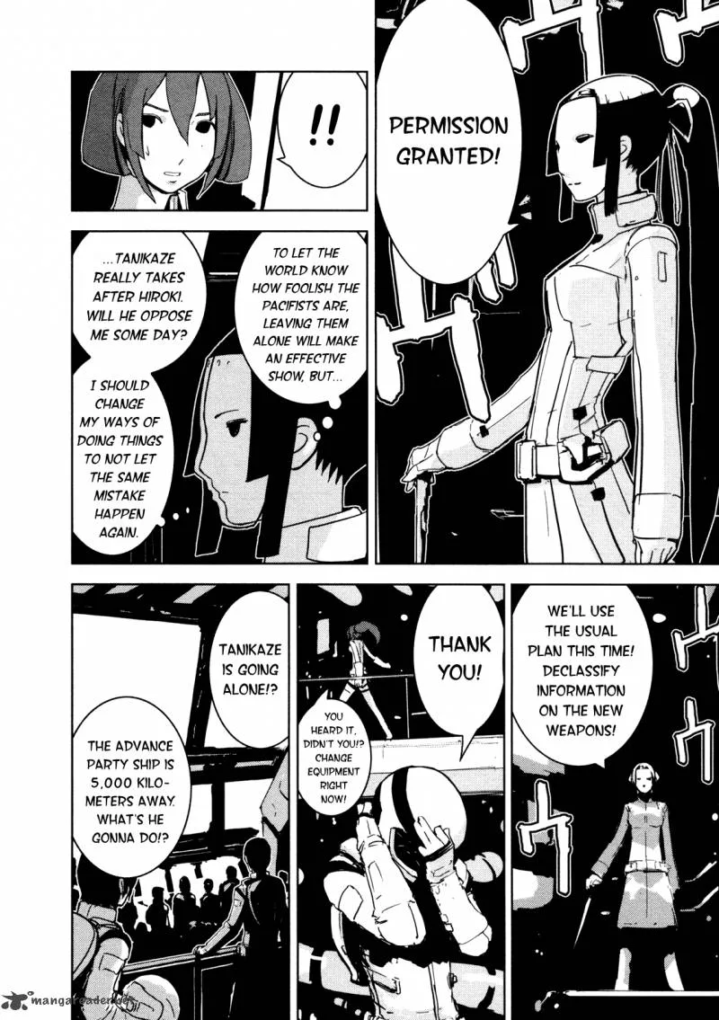 Knights of Sidonia Chapter 19 page 17