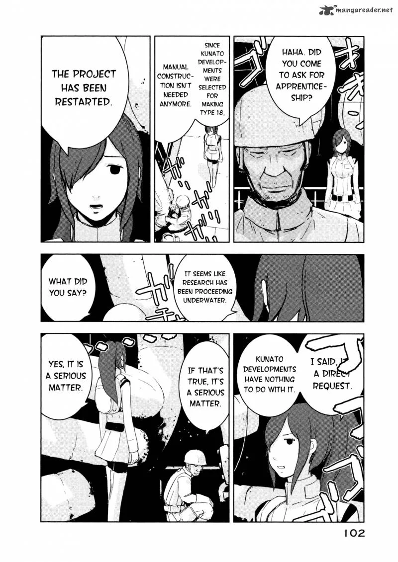 Knights of Sidonia Chapter 19 page 4