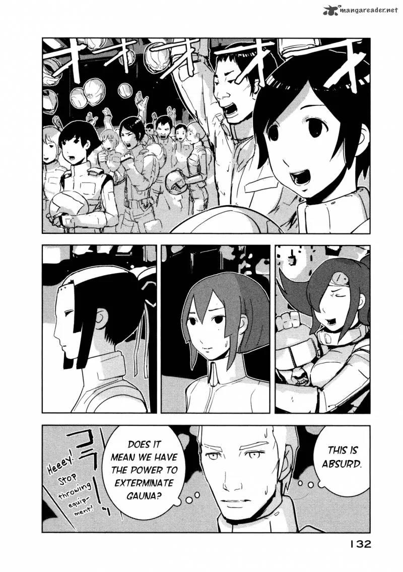 Knights of Sidonia Chapter 19 page 31
