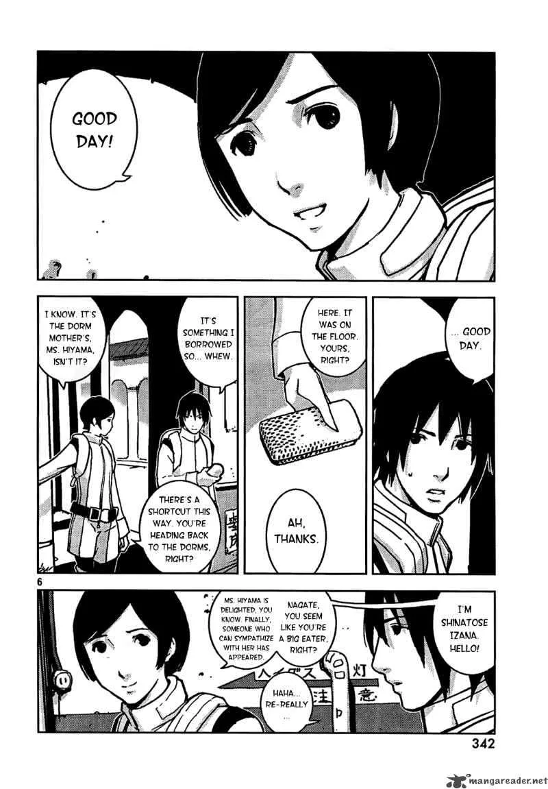Knights of Sidonia Chapter 2 page 6